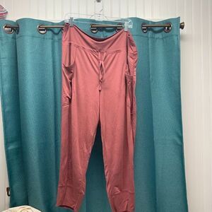 Fabletics Sleek Knit Drawstring Pant Size 1X